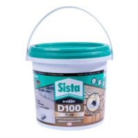 SISTA อะคริลิคกันน้ำรั่วซึม รุ่น D100-2A ยาแนว สีขาว ขนาด 2 กก.