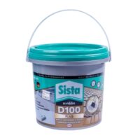 SISTA อะคริลิคกันน้ำรั่วซึม รุ่น D100-4B ยาแนว สีเทา ขนาด 4 กก.