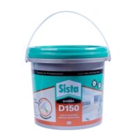 SISTA อะคริลิคกันน้ำรั่วซึม รุ่น D150-4 ยาแนว สีเทา ขนาด 4 กก.