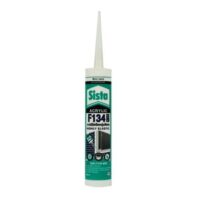 SISTA อะคริลิคยาแนวยืดหยุ่นสูง สีขาว F134 พลัส ขนาด 300 มล.