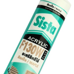 SISTA อะคริลิคยาแนว รุ่น F130W Plus2 สีเมเปิ้ล 300 มล. - Image 2