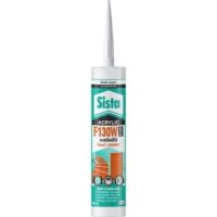 SISTA อะคริลิคยาแนว รุ่น F130W Plus4 สีเชอร์รี่ 300 มล.