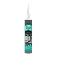 SISTA โพริเมอร์ยาแนว สีเทา ขนาด 290 มล. B.