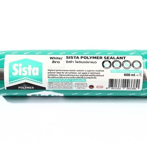SISTA โพริเมอร์ยาแนว สีขาว ขนาด 600 มล. A. - Image 3