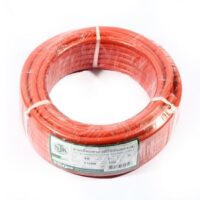SJK สายเชื่อม สีส้ม ขนาด 35 SQ.MM 20 เมตร