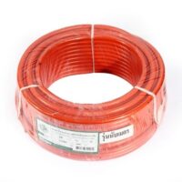 SJK สายเชื่อม สีส้ม ขนาด 35 SQ.MM 50 เมตร