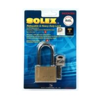 SOLEX กุญแจคล้อง คอยาว ขนาด 45 มม. รุ่น R45 L PREMIUM