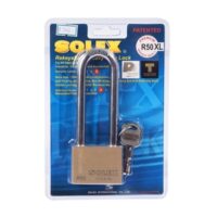 SOLEX กุญแจคล้อง คอยาวพิเศษ ขนาด 50 มม. รุ่น R50 XL PREMIUM