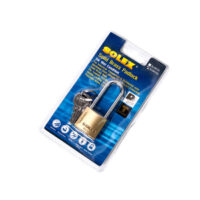 SOLEX กุญแจคล้อง รุ่น SL99 คอยาว L30 MM