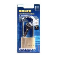 SOLEX กุญแจคล้อง รุ่น SL99 คอยาว L50 MM