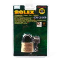 SOLEX แม่กุญแจสายยู MACH II 40MM.