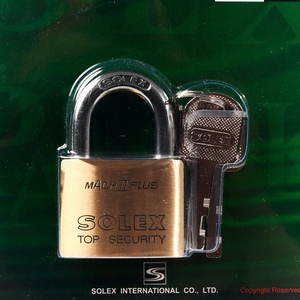 SOLEX แม่กุญแจสายยู MACH II 40MM. - Image 3