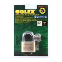 SOLEX แม่กุญแจสายยู MACH II 45MM