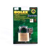 SOLEX แม่กุญแจสายยู MACH II 50MM.