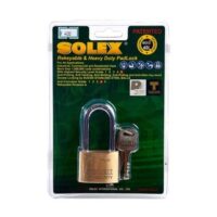 SOLEX แม่กุญแจคล้องคอยาว MACH II L 40MM.