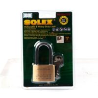 SOLEX แม่กุญแจคล้องคอยาว MACH II L 50MM.