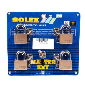 SOLEX มาสเตอร์คีย์ MTK 4:1 45MM.