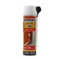 SOUDAL สเปรย์โฟม พียูโฟม ฟิลล์ & ฟิกซ์โฟม ขนาด 500 มล.