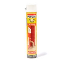 SOUDAL ฟิลล์ & ฟิกซ์โฟม สเปรย์โฟม พียูโฟม 750 ml.