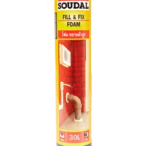 SOUDAL ฟิลล์ & ฟิกซ์โฟม สเปรย์โฟม พียูโฟม 750 ml. - Image 2
