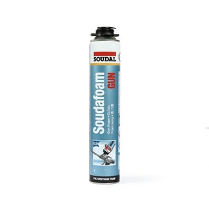 SOUDAL ซูดาโฟมชนิดใช้กับปืนยิงโฟม ขนาด 750 ml
