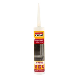 SOUDAL ยาแนวซิลิโคน ชนิดเป็นกลาง ไม่มีกรด สีใส 270 ml.