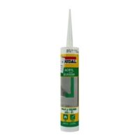 SOUDAL ยาแนวอะคริลิก สีขาว 450 กรัม