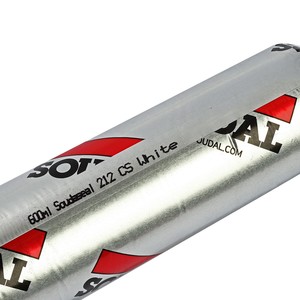 SOUDAL ยาแนวซูดาซีล 212 ซีเอส สีขาว 600 ml - Image 3
