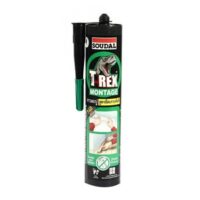 SOUDAL กาวตะปู สูตรน้ำ T-Rex Montage Super 350 กรัม