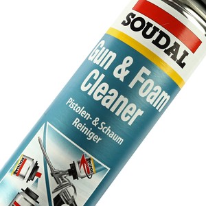 SOUDAL สเปรย์ทำความสะอาด โฟมโพลียูรีเทน - Image 2