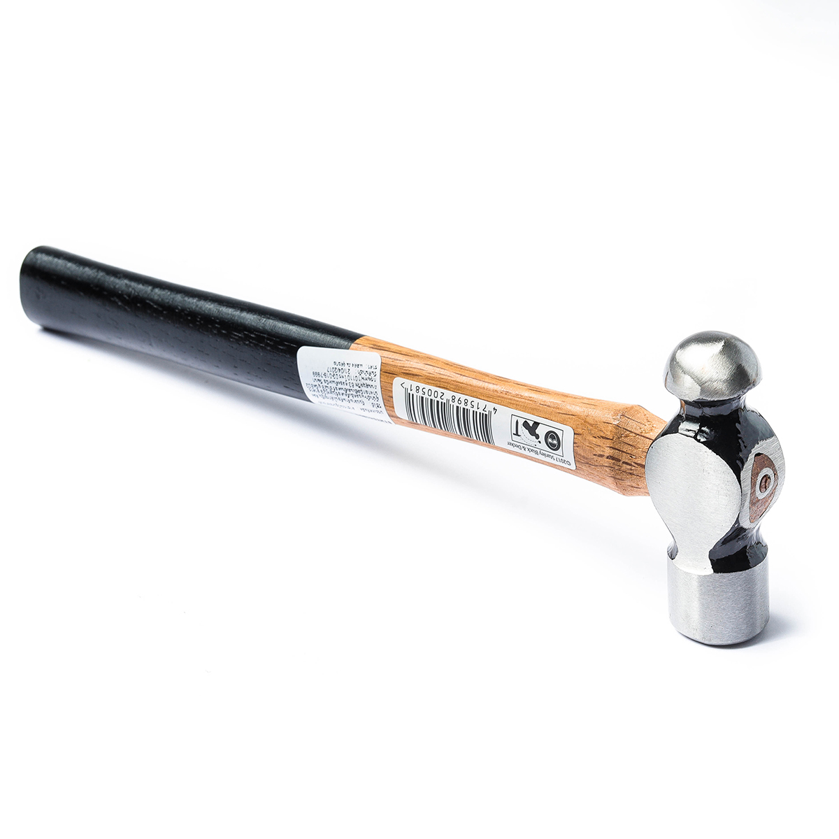 STANLEY รุ่น 54-189 ค้อนหัวกลม ยาว 12-1/4" 8 ออนซ์ - Image 4