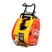 TOHO รอกสลิงไฟฟ้าแบบแขวน รุ่น DU-360T ขนาด 360กก.