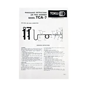 TOKU เครื่องสกัดลม รุ่น TCA-7 - Image 5