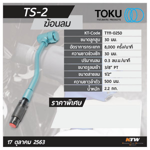 TOKU ฆ้อนลม รุ่น TS-2 - Image 7
