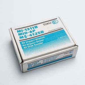TOKU เครื่องขัดกระดาษทรายลม รุ่น MS-2412B - Image 6