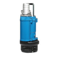 TSURUMI ปั๊มแช่สูบน้ำโคลน 2HP 3 นิ้ว รุ่น KTZ-31.5(15L)