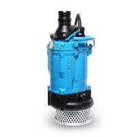 TSURUMI ปั๊มแช่สูบน้ำโคลน 15 HP 4 นิ้ว รุ่น KTZ-411(110H)