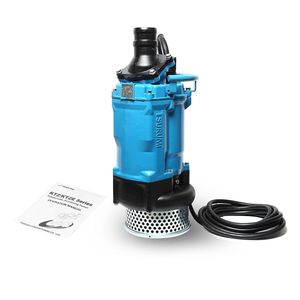 TSURUMI ปั๊มแช่สูบน้ำโคลน 15 HP 4 นิ้ว รุ่น KTZ-411(110H) - Image 4