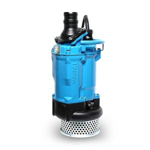 TSURUMI ปั๊มแช่สูบน้ำโคลน 15 HP 4 นิ้ว รุ่น KTZ-411(110H)