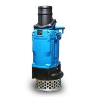TSURUMI ปั๊มแช่สูบน้ำโคลน 12 HP 6 นิ้ว รุ่น KTZ-611(110L)