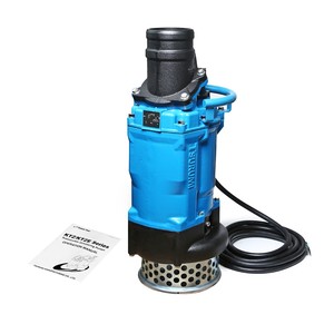 TSURUMI ปั๊มแช่สูบน้ำโคลน 12 HP 6 นิ้ว รุ่น KTZ-611(110L) - Image 4