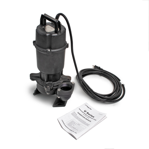 TSURUMI ปั๊มดูดโคลน 400W 6.5M รุ่น 50U2.4S - Image 4