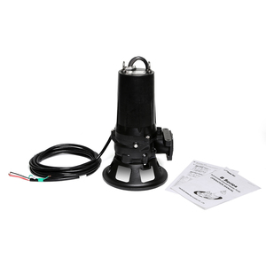 TSURUMI ปั๊มดูดโคลน 5 HP 3 นิ้ว รุ่น 80U23.7 3สาย - Image 4