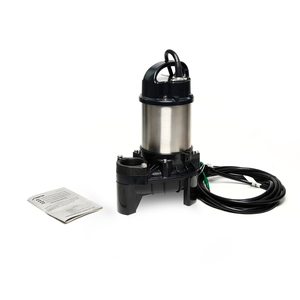 TSURUMI ปั๊มดูดโคลน 0.5 HP 2 นิ้ว รุ่น 50PU2.4S - Image 2