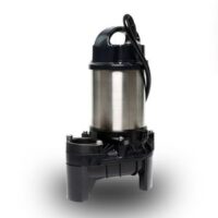 TSURUMI ปั๊มดูดโคลน 1 HP 2 นิ้ว รุ่น 50PU2.75