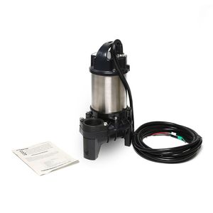 TSURUMI ปั๊มดูดโคลน 1 HP 2 นิ้ว รุ่น 50PU2.75 - Image 4