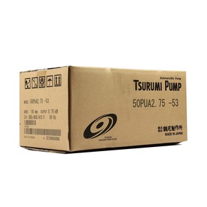 TSURUMI ปั๊มดูดโคลน 1 HP 2 นิ้ว รุ่น 50PUA2.75 (โอโต) - Image 4