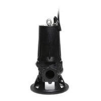 TSURUMI เฉพาะปั๊ม ปั๊มแช่บำบัดน้ำเสีย 1 HP 2 นิ้ว 3 เฟส รุ่น 50B2.75