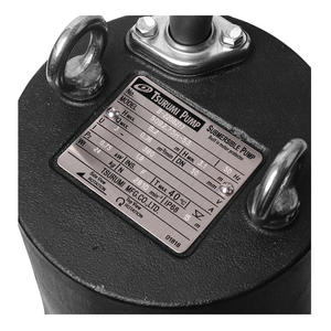 TSURUMI เฉพาะปั๊มปั๊มแช่บำบัดน้ำเสีย 1 HP 2 นิ้ว 3 เฟส รุ่น 50B2.75H - Image 4