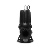 TSURUMI เฉพาะปั๊มปั๊มแช่บำบัดน้ำเสีย 2 HP 3 นิ้ว 3 เฟส รุ่น 80B21.5